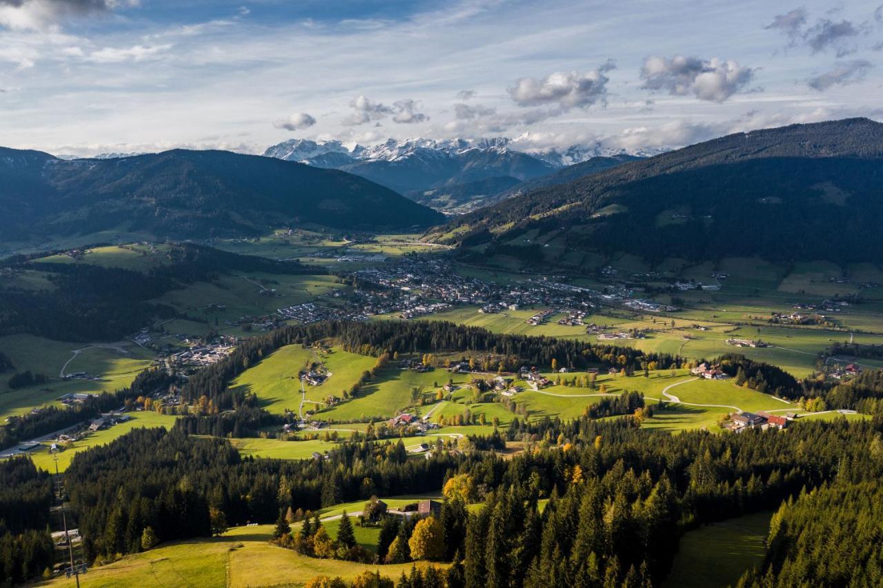 Appartement Eckwald Altenmarkt-Zauchensee Альтенмаркт-ім-Понгау Екстер'єр фото
