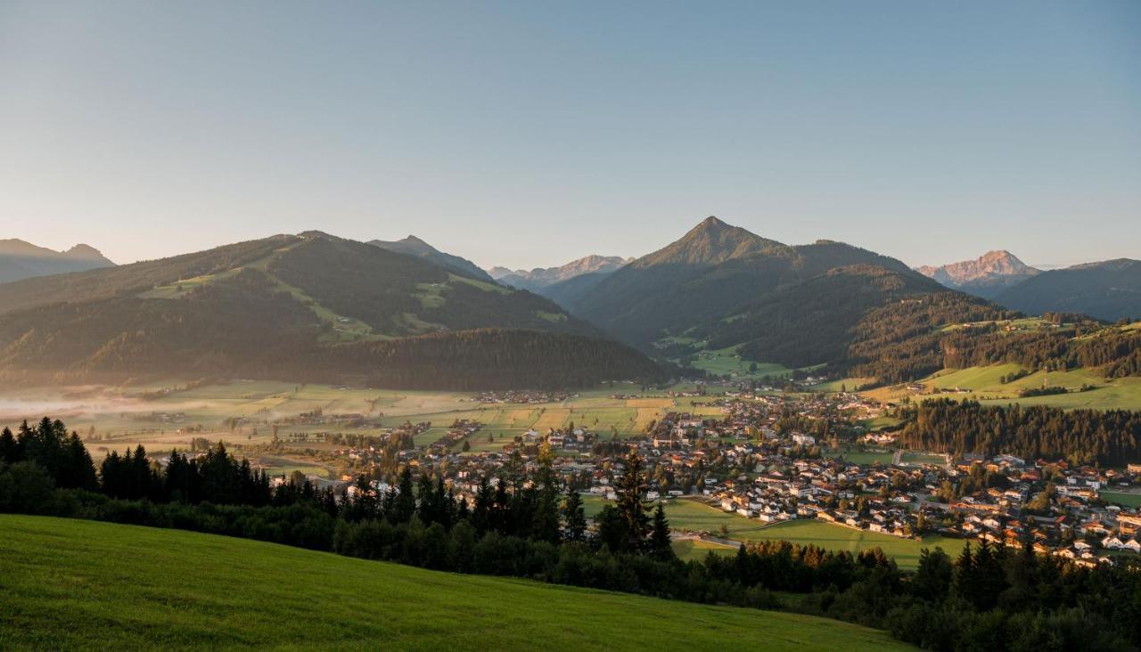 Appartement Eckwald Altenmarkt-Zauchensee Альтенмаркт-ім-Понгау Екстер'єр фото